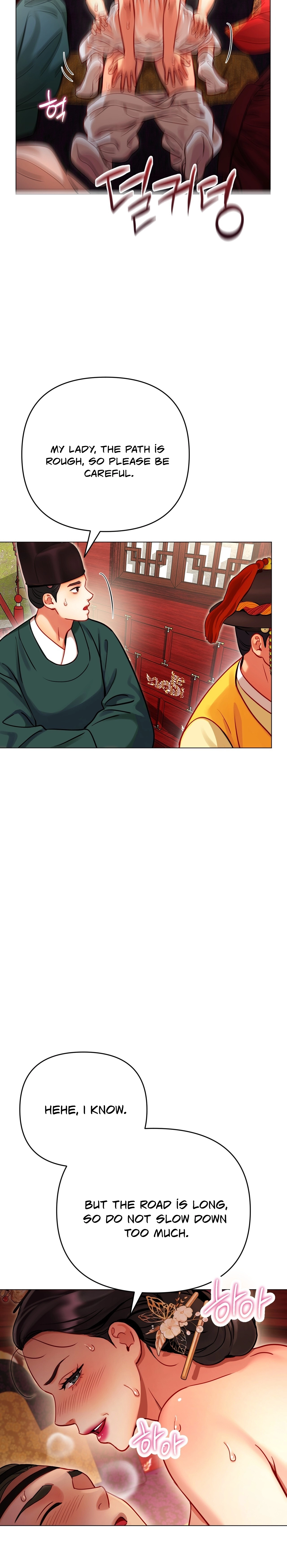 Read The Crimson Bride chapter 9 image 35 on Lezhin