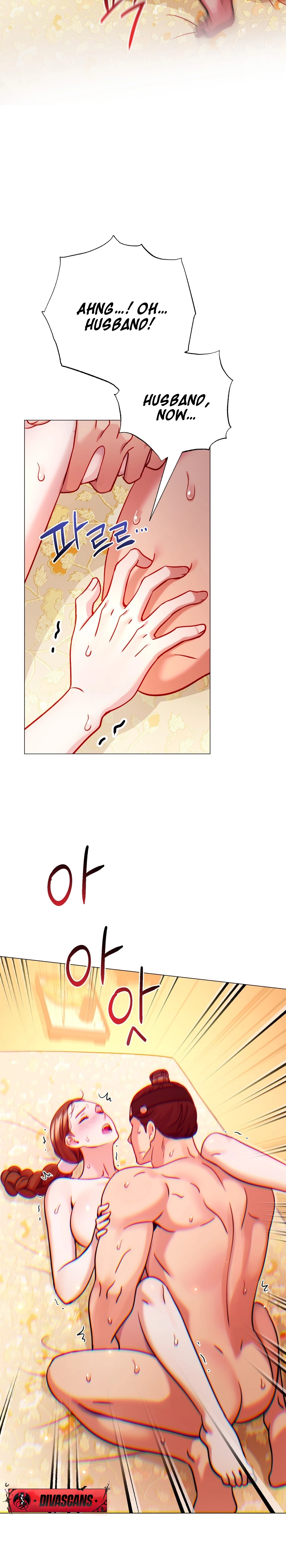 Read The Crimson Bride chapter 9 image 5 on Lezhin