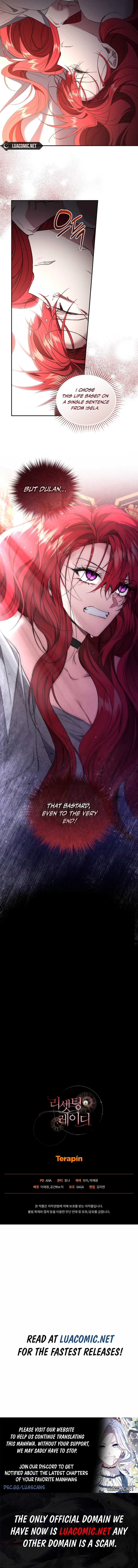 The Crimson Lady Chapter 128 page 8 - 