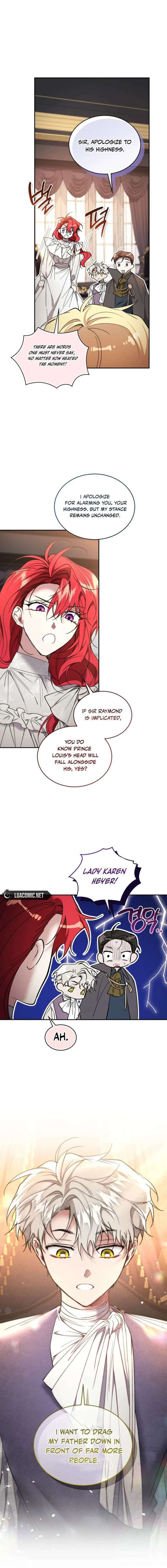 The Crimson Lady Chapter 132 page 12 - 