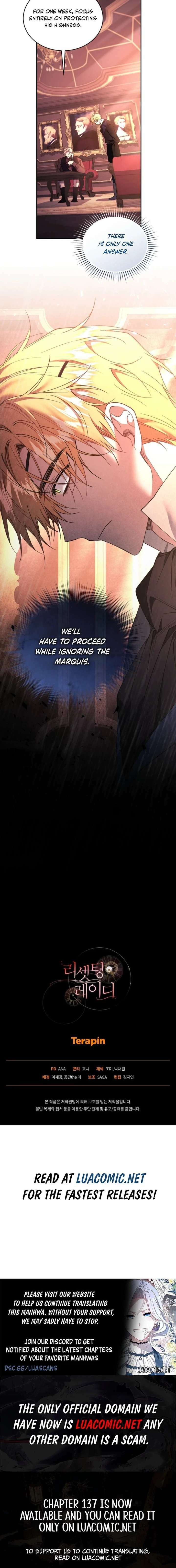The Crimson Lady Chapter 132 page 17 - 