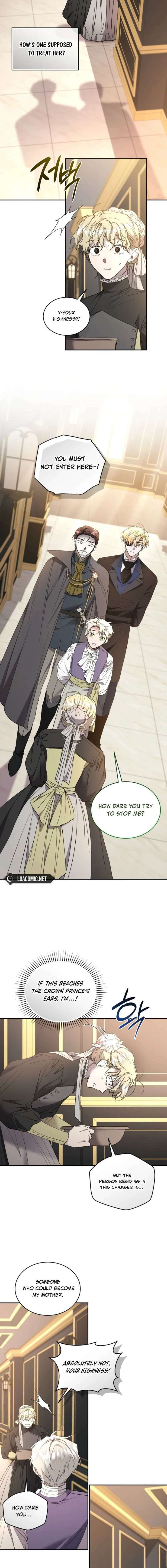 The Crimson Lady Chapter 132 page 4 - 