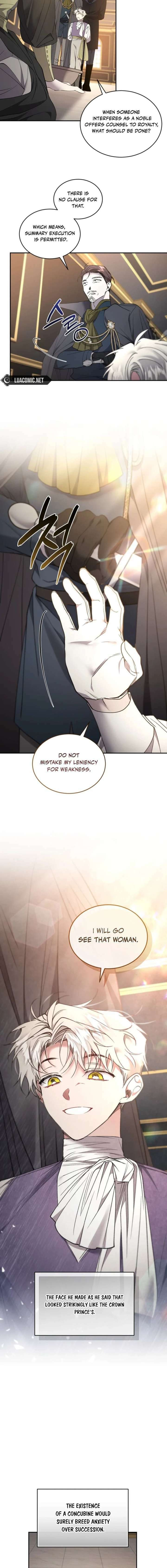 The Crimson Lady Chapter 132 page 6 - 