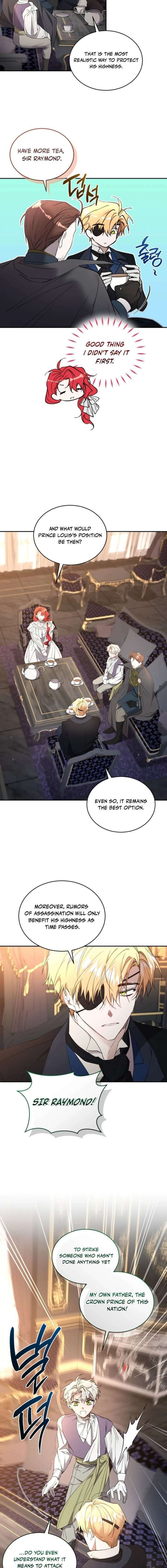 The Crimson Lady Chapter 132 page 10 - 