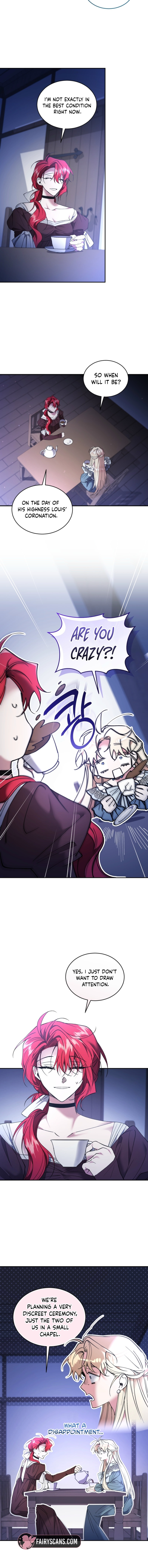 The Crimson Lady Chapter 136 page 11 - 