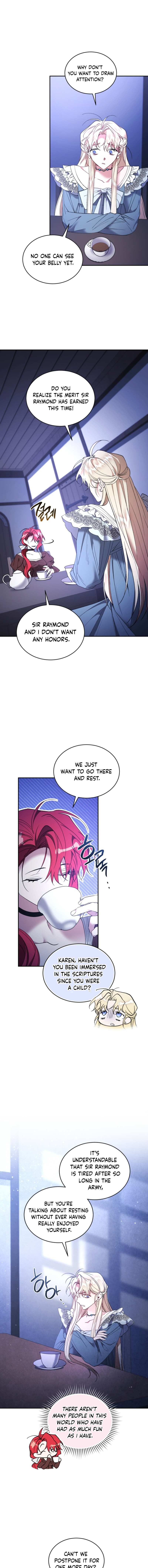 The Crimson Lady Chapter 136 page 12 - 