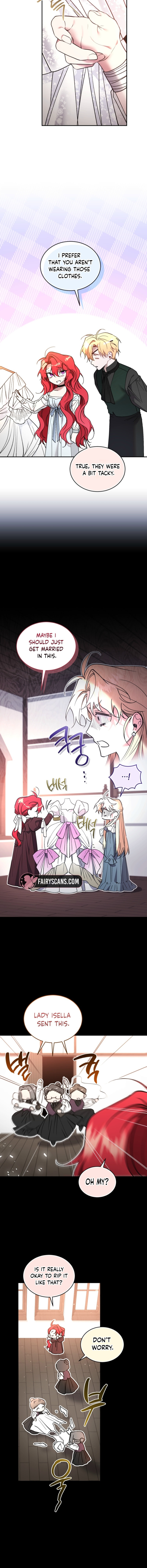 The Crimson Lady Chapter 137 page 5 - 