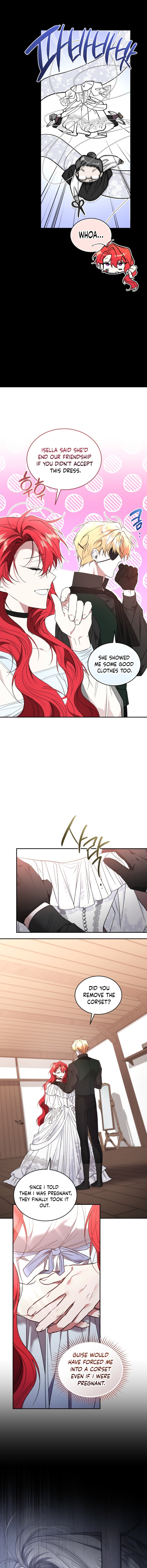 The Crimson Lady Chapter 137 page 6 - 