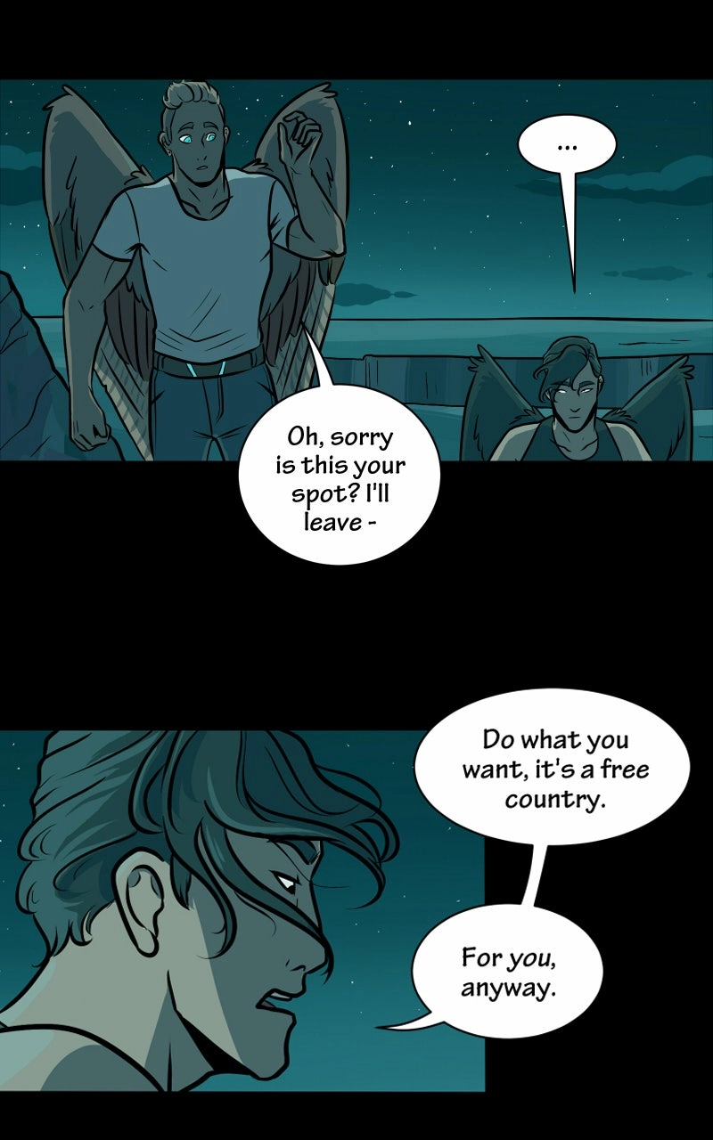 Read The Croaking chapter 0 image 13 on Lezhin