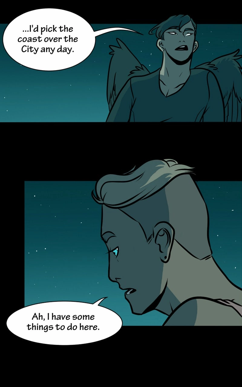 Read The Croaking chapter 0 image 22 on Lezhin
