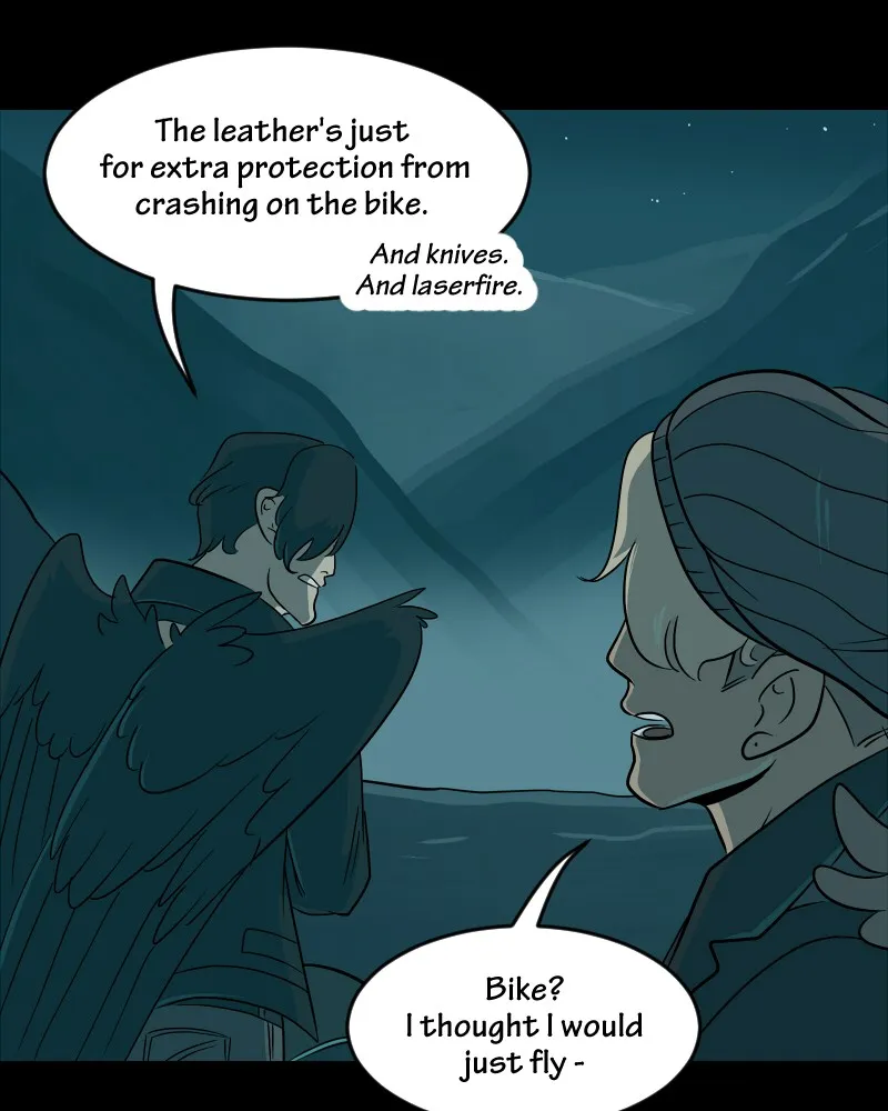 Read The Croaking chapter 101 image 24 on Lezhin