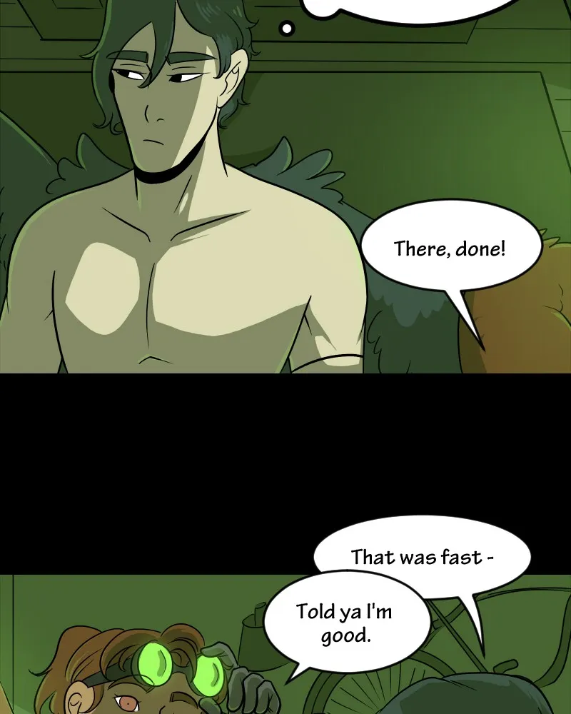 Read The Croaking chapter 109 image 21 on Lezhin