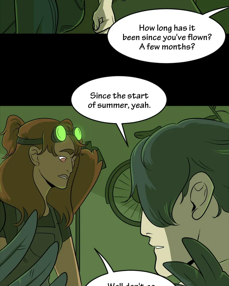 Read The Croaking chapter 109 image 24 on Lezhin