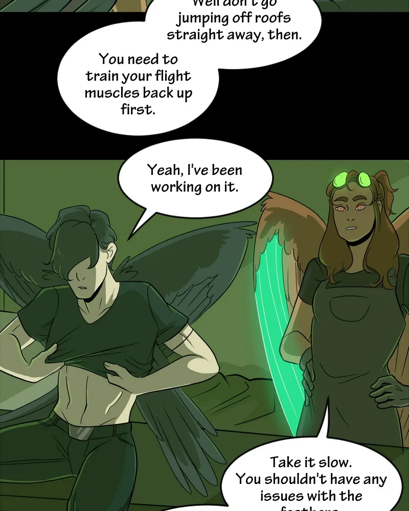 Read The Croaking chapter 109 image 25 on Lezhin