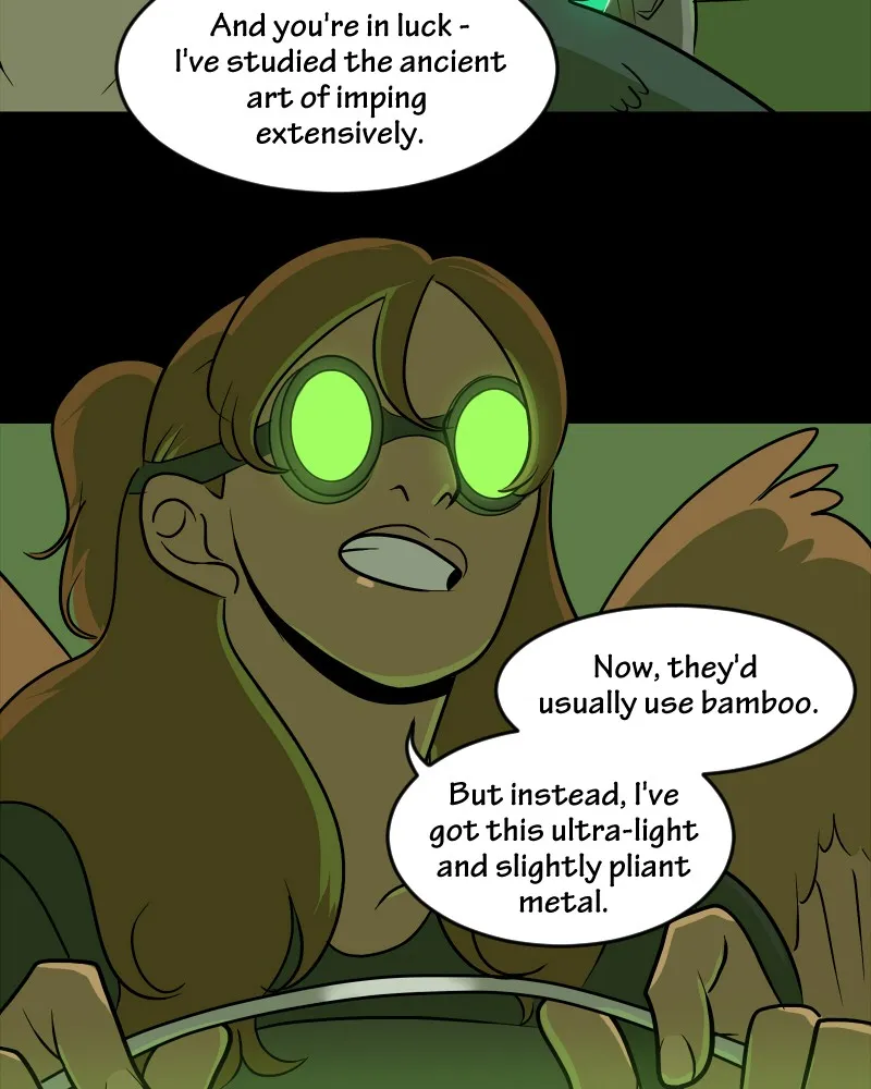 Read The Croaking chapter 109 image 4 on Lezhin