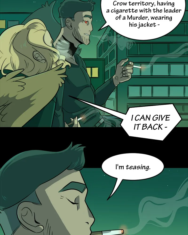 Read The Croaking chapter 110 image 35 on Lezhin