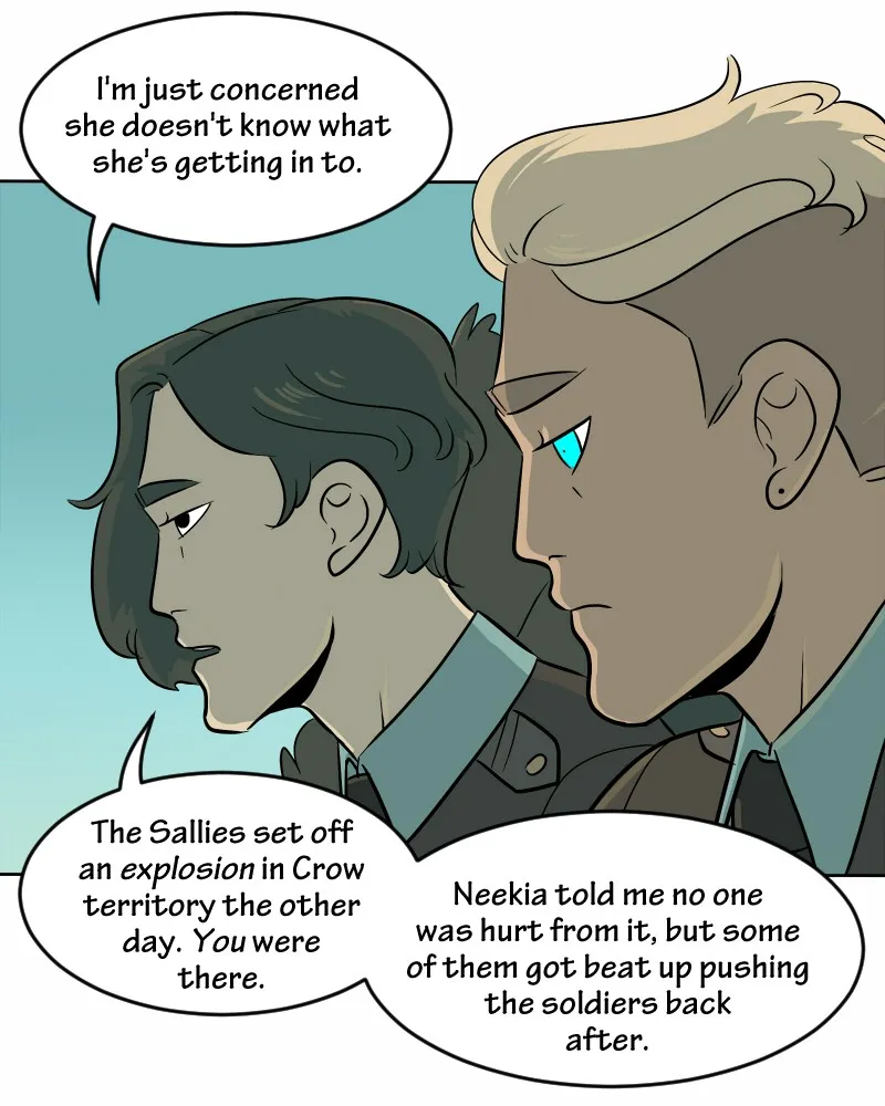 Read The Croaking chapter 113 image 54 on Lezhin