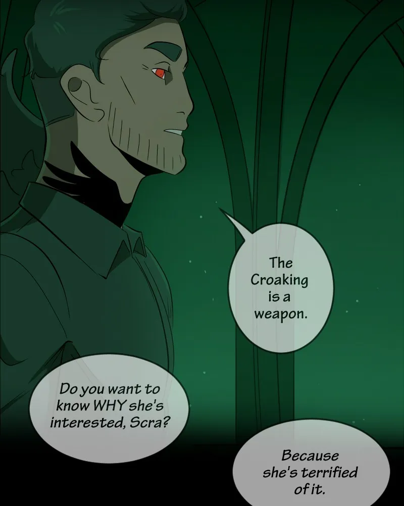 Read The Croaking chapter 116 image 8 on Lezhin