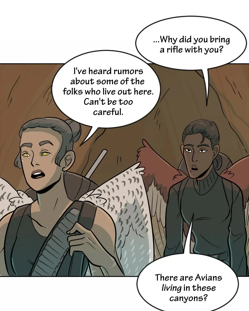 Read The Croaking chapter 121 image 46 on Lezhin