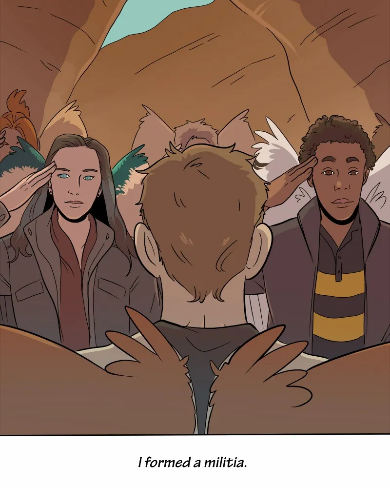 Read The Croaking chapter 125 image 21 on Lezhin