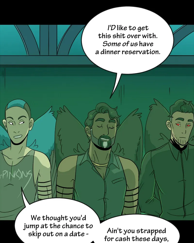 Read The Croaking chapter 131 image 30 on Lezhin