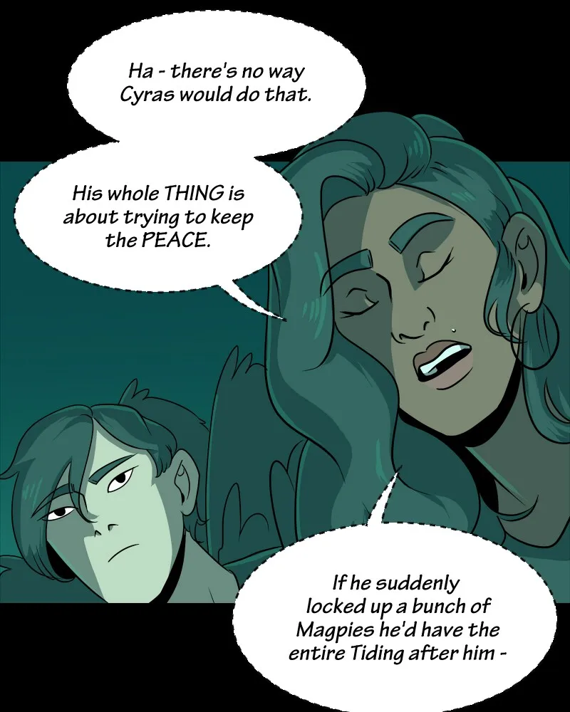 Read The Croaking chapter 137 image 22 on Lezhin