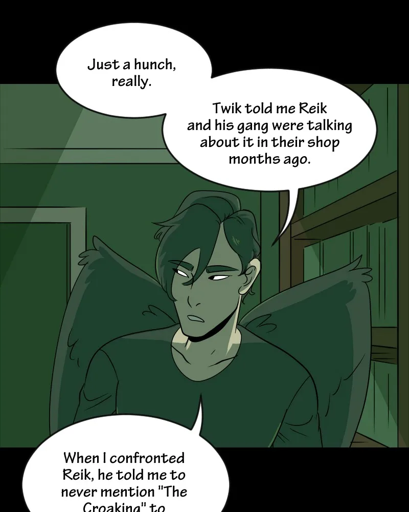 Read The Croaking chapter 138 image 33 on Lezhin
