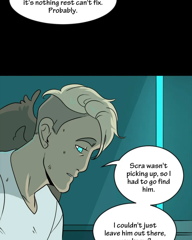 Read The Croaking chapter 151 image 8 on Lezhin