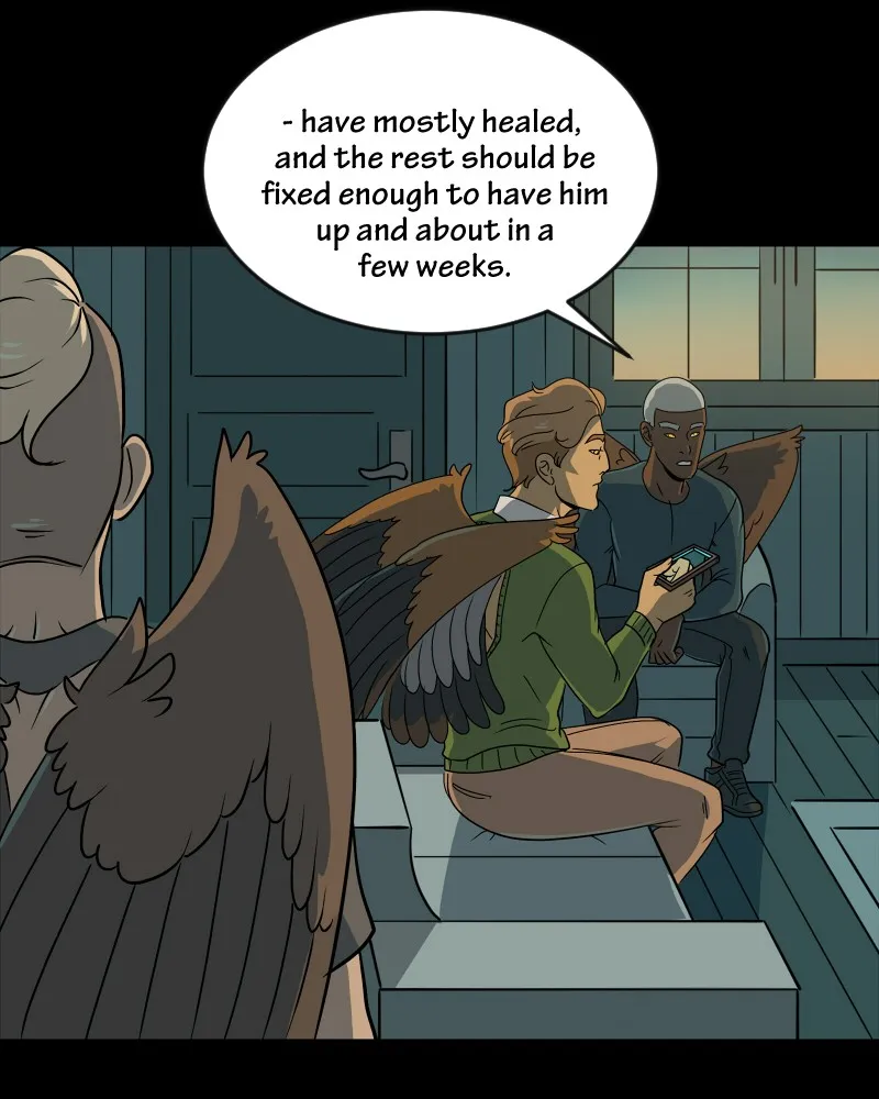 Read The Croaking chapter 154 image 46 on Lezhin