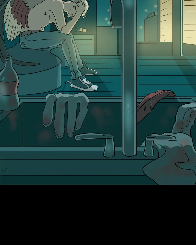 Read The Croaking chapter 155 image 17 on Lezhin