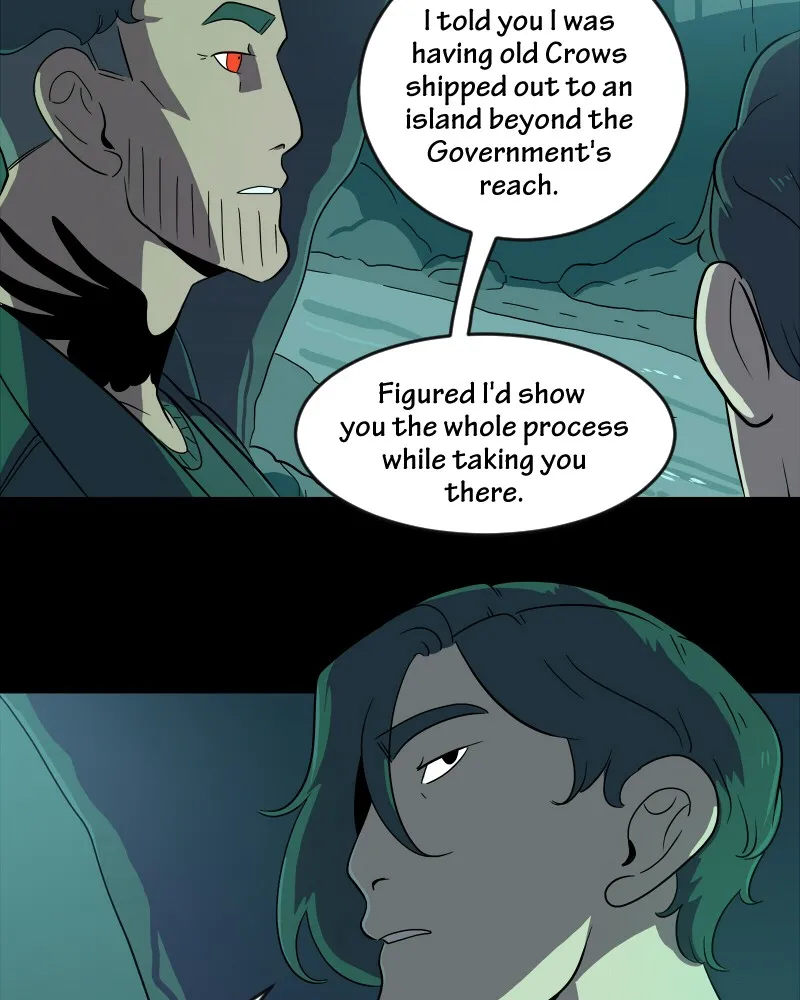 Read The Croaking chapter 157 image 35 on Lezhin