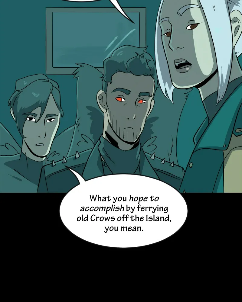 Read The Croaking chapter 160 image 35 on Lezhin