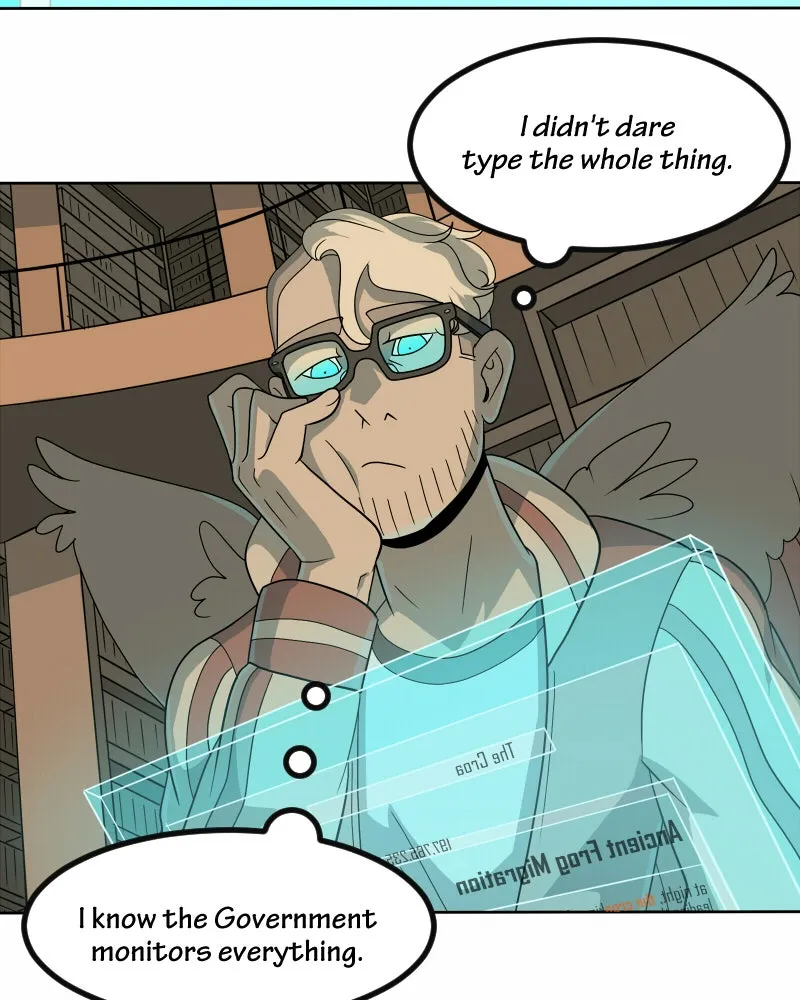 Read The Croaking chapter 166 image 50 on Lezhin