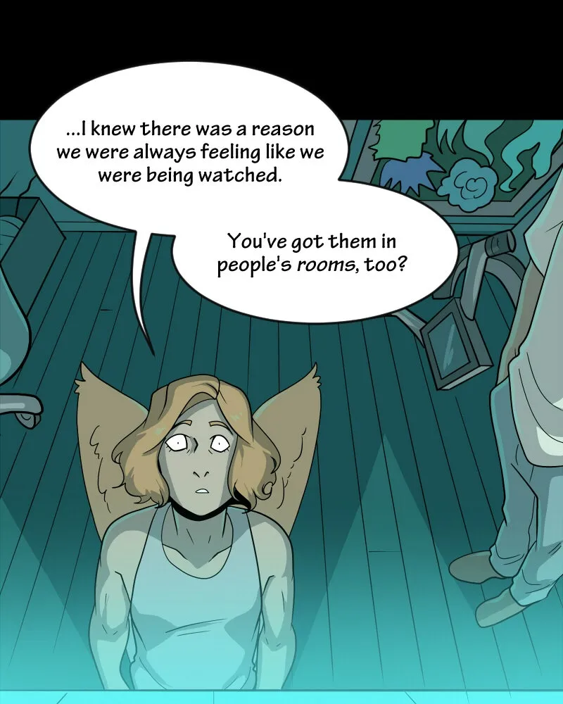 Read The Croaking chapter 171 image 32 on Lezhin