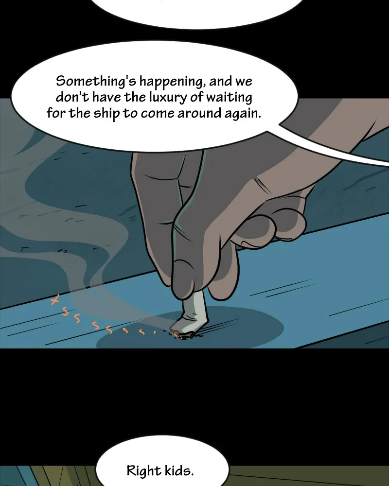 Read The Croaking chapter 185 image 35 on Lezhin