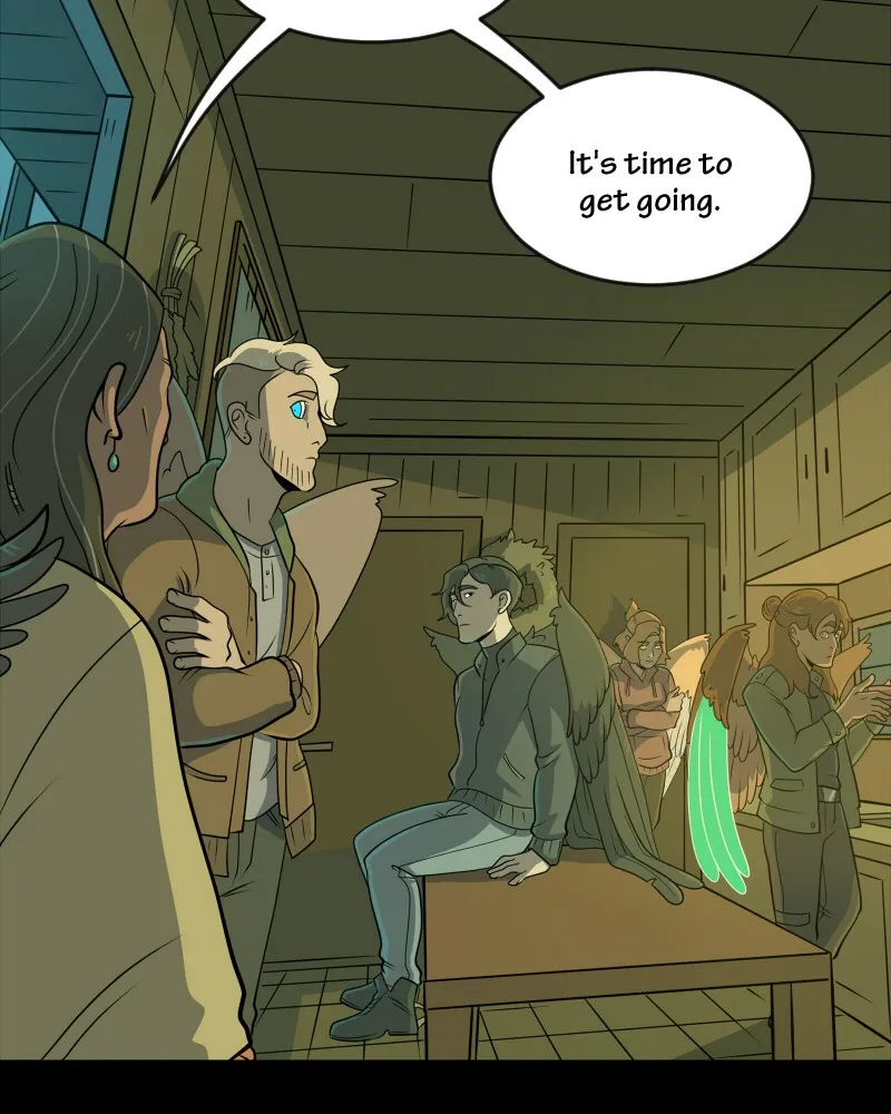 Read The Croaking chapter 185 image 36 on Lezhin