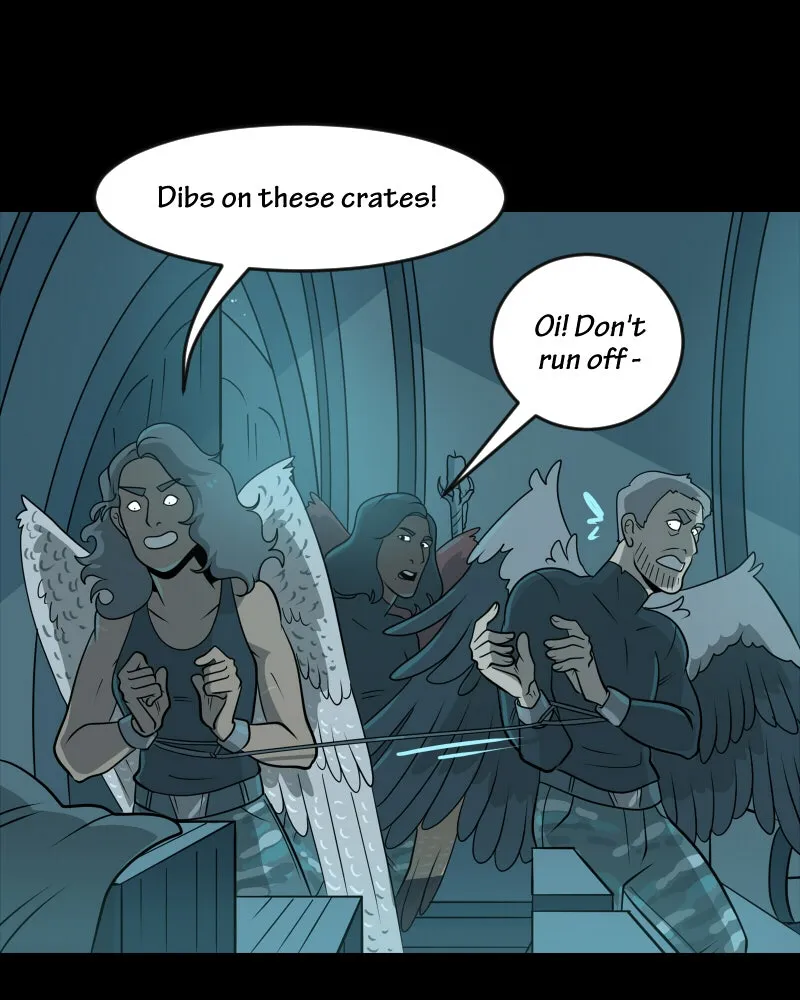 Read The Croaking chapter 185 image 8 on Lezhin
