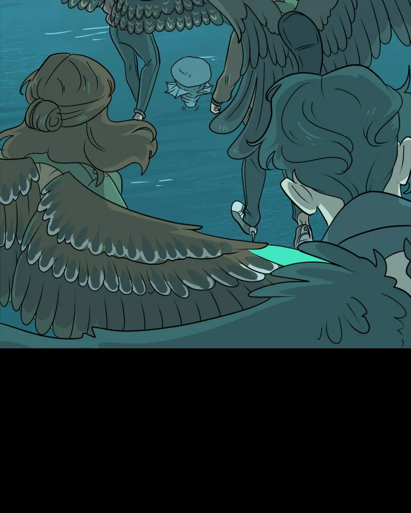 Read The Croaking chapter 196 image 1 on Lezhin