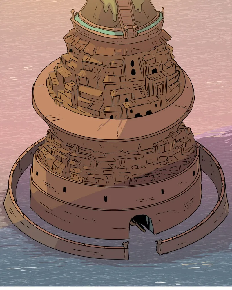 Read The Croaking chapter 196 image 21 on Lezhin