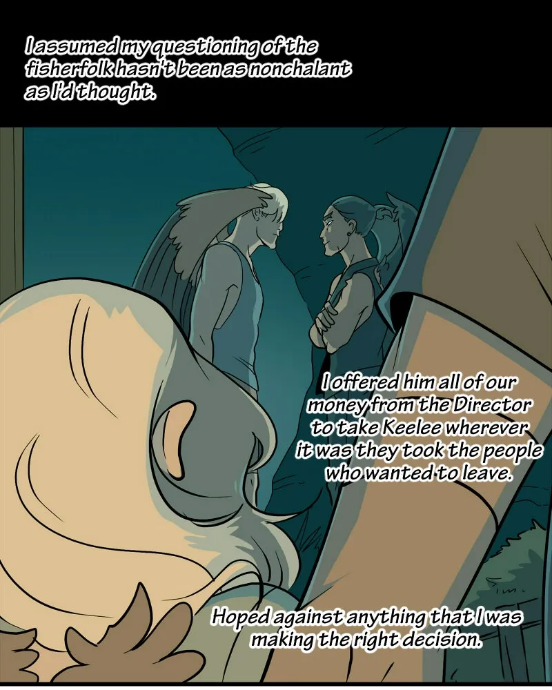Read The Croaking chapter 197 image 31 on Lezhin