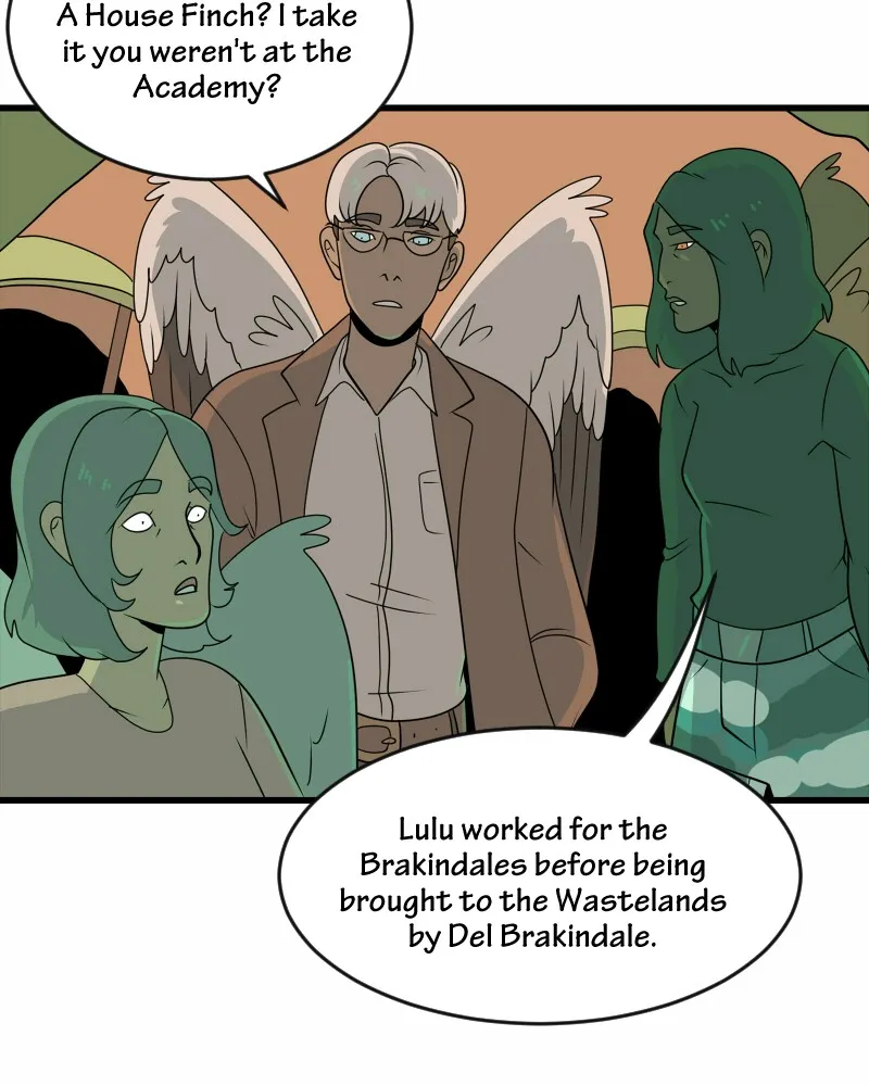 Read The Croaking chapter 204 image 11 on Lezhin