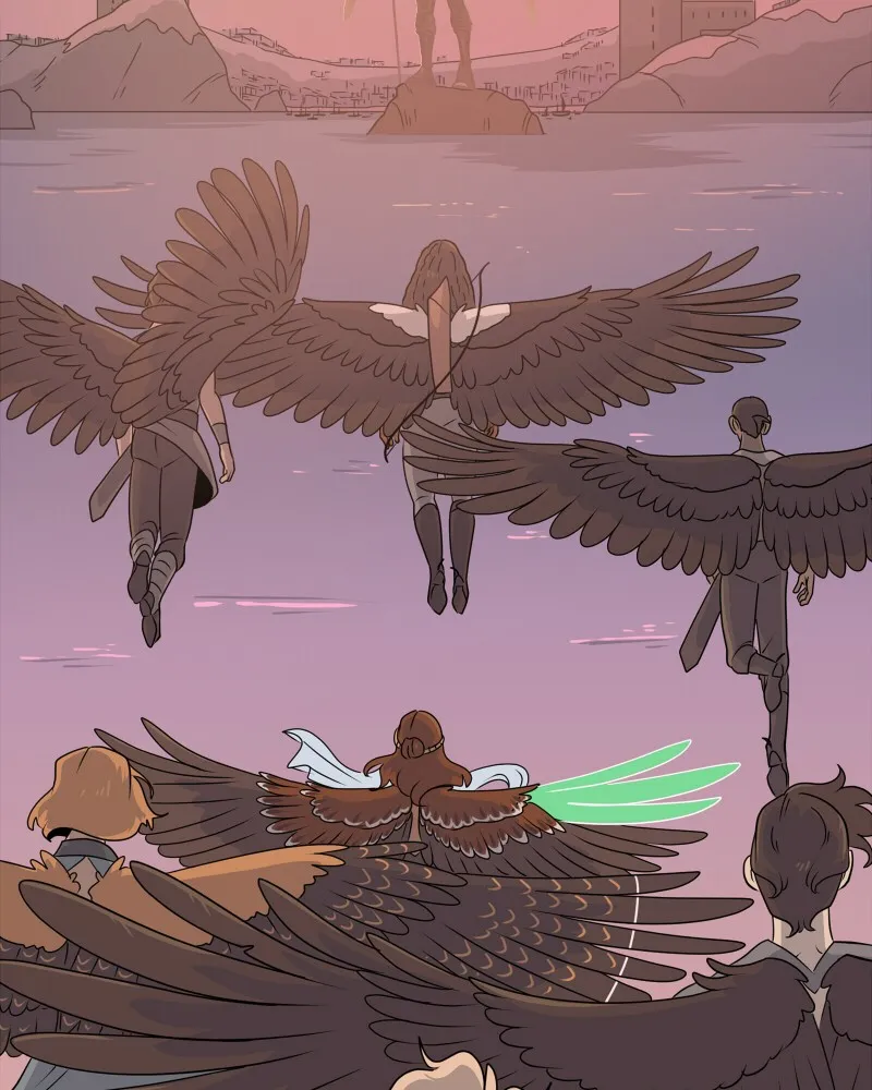 Read The Croaking chapter 206 image 15 on Lezhin