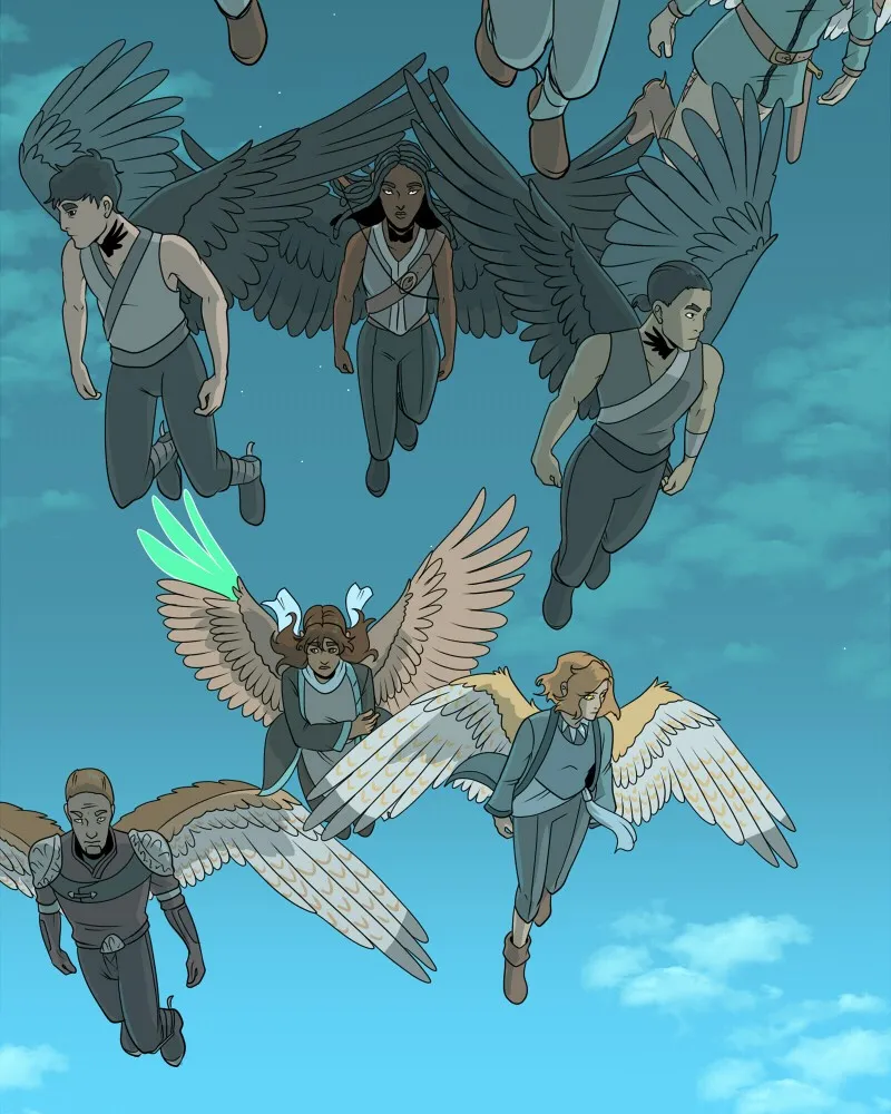 Read The Croaking chapter 216 image 1 on Lezhin