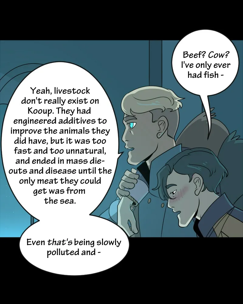 Read The Croaking chapter 220 image 38 on Lezhin