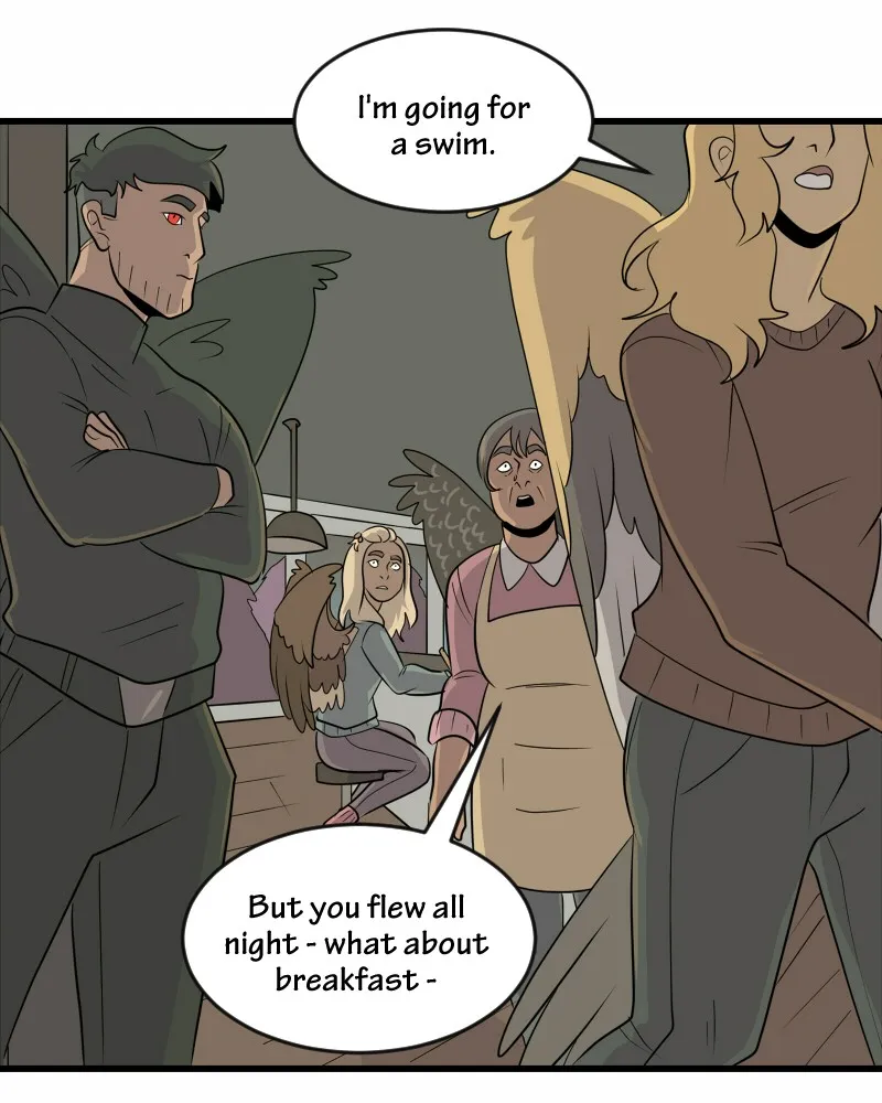 Read The Croaking chapter 222 image 36 on Lezhin