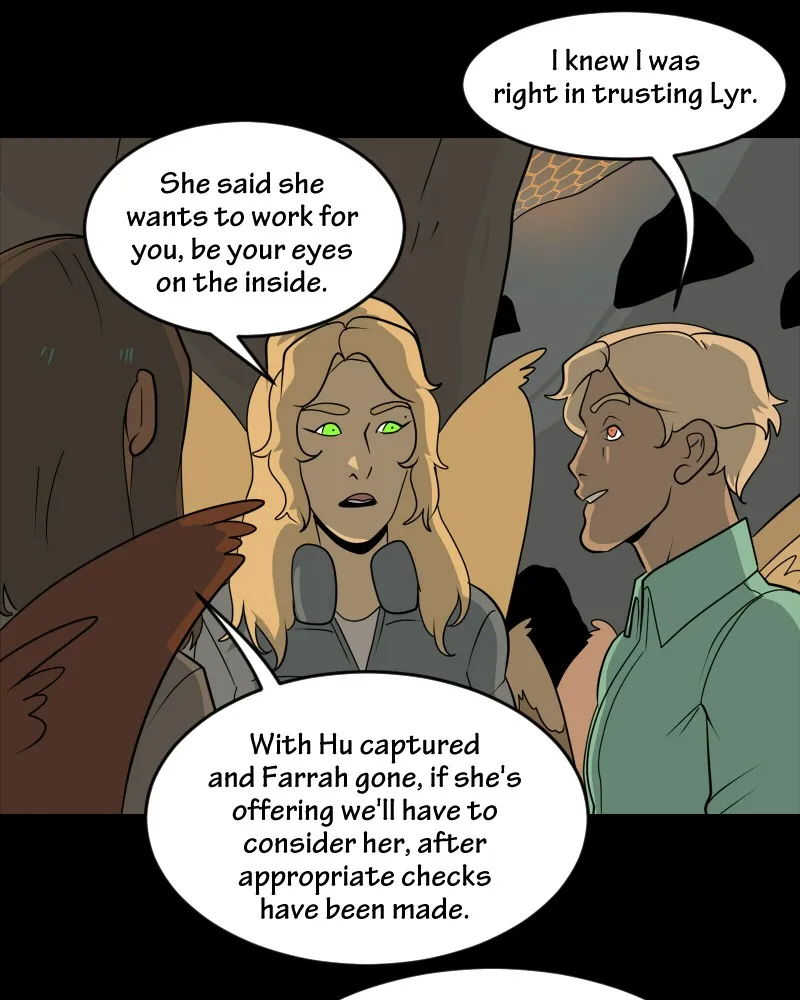 Read The Croaking chapter 238 image 32 on Lezhin