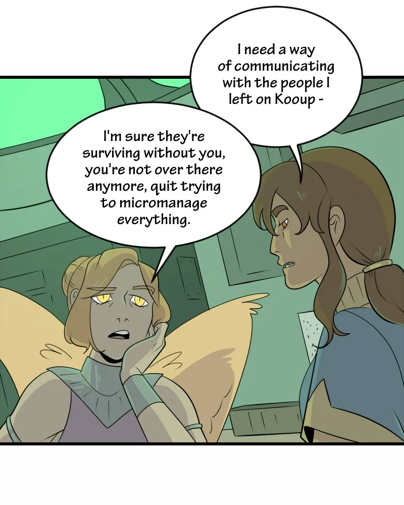 Read The Croaking chapter 244 image 12 on Lezhin