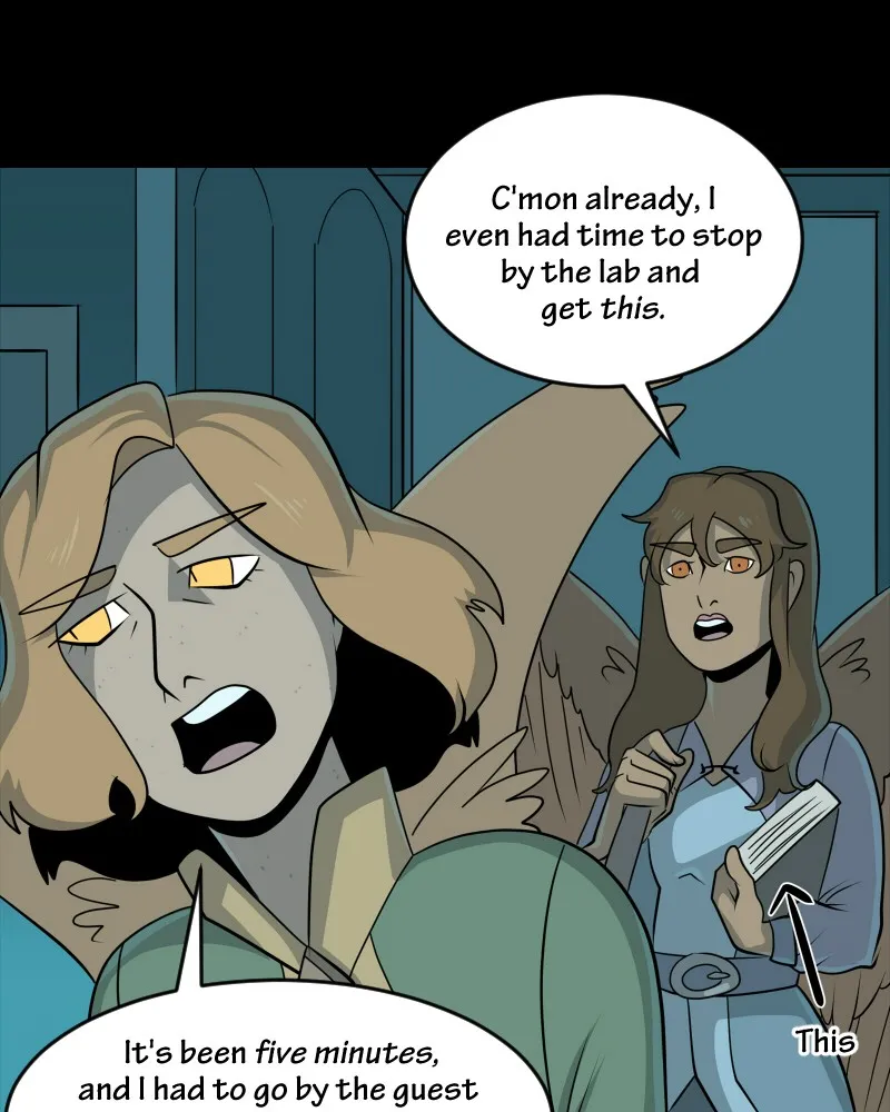 Read The Croaking chapter 247 image 3 on Lezhin