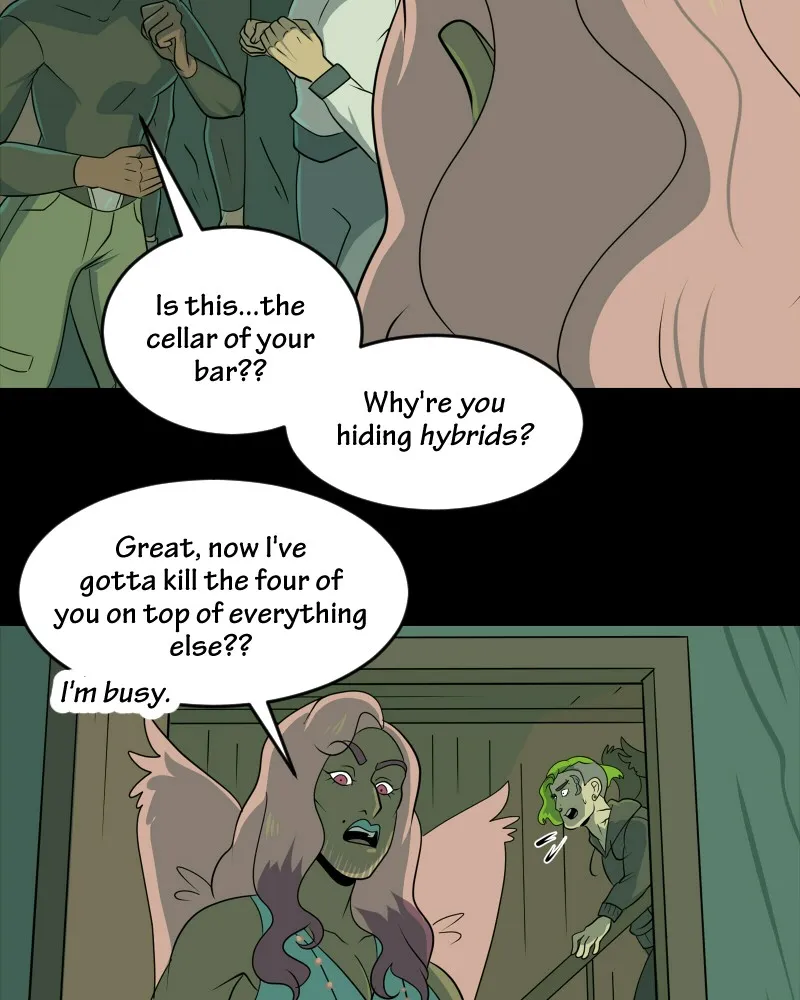 Read The Croaking chapter 249 image 24 on Lezhin