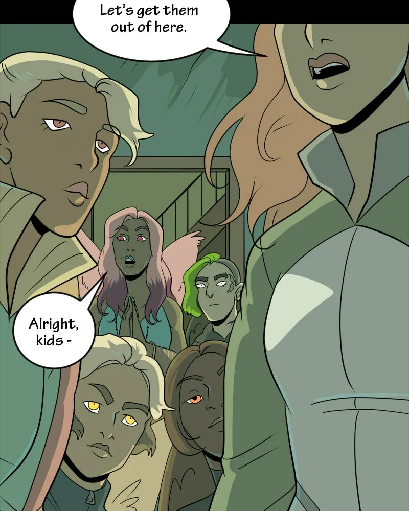 Read The Croaking chapter 249 image 39 on Lezhin